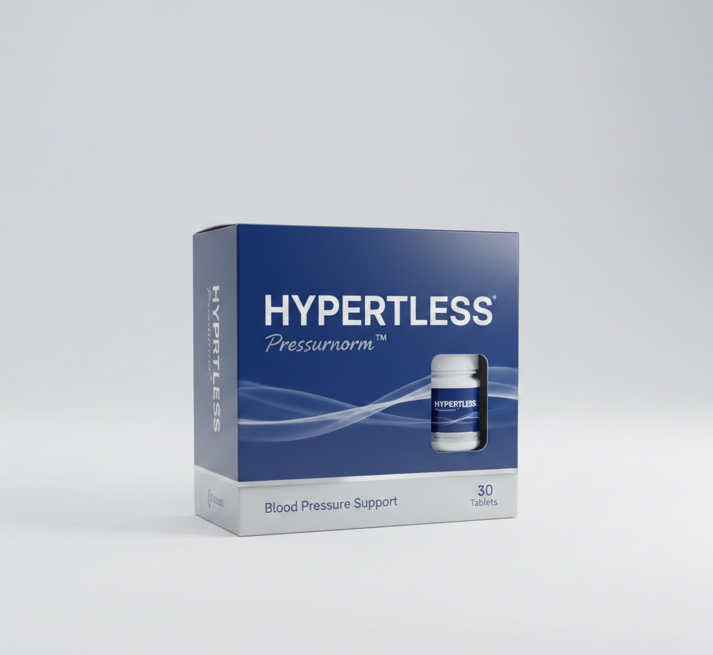 Hypertless - Natürliche Herz-Kreislauf Unterstützung